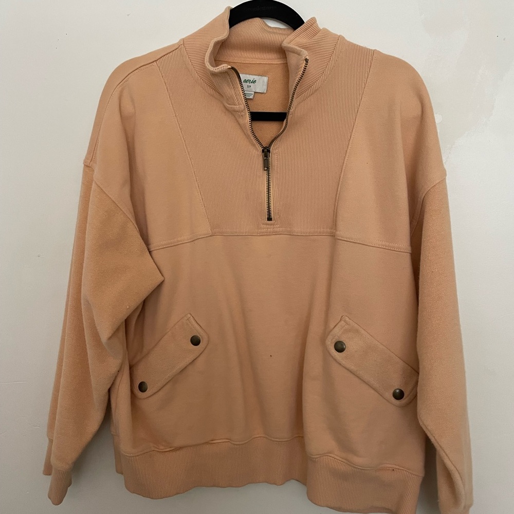 Aerie Quarter Zip